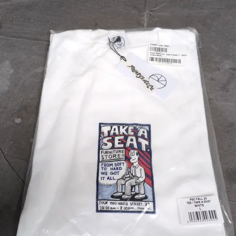 POLAR SKATE FALL 25 TAKE A SEAT TEE SIZE L 