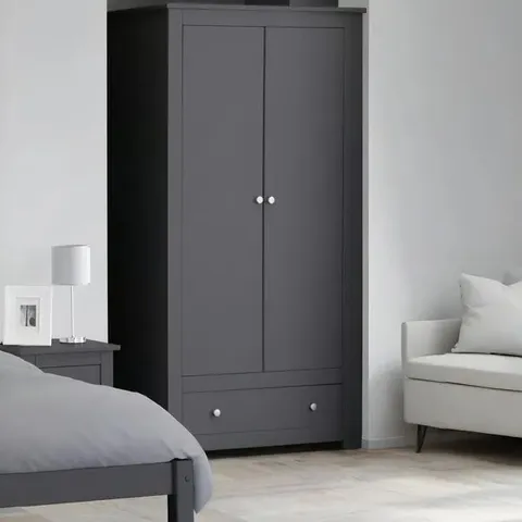 BOXED RADLEY ANTHRACITE WARDROBE (2 BOXES)