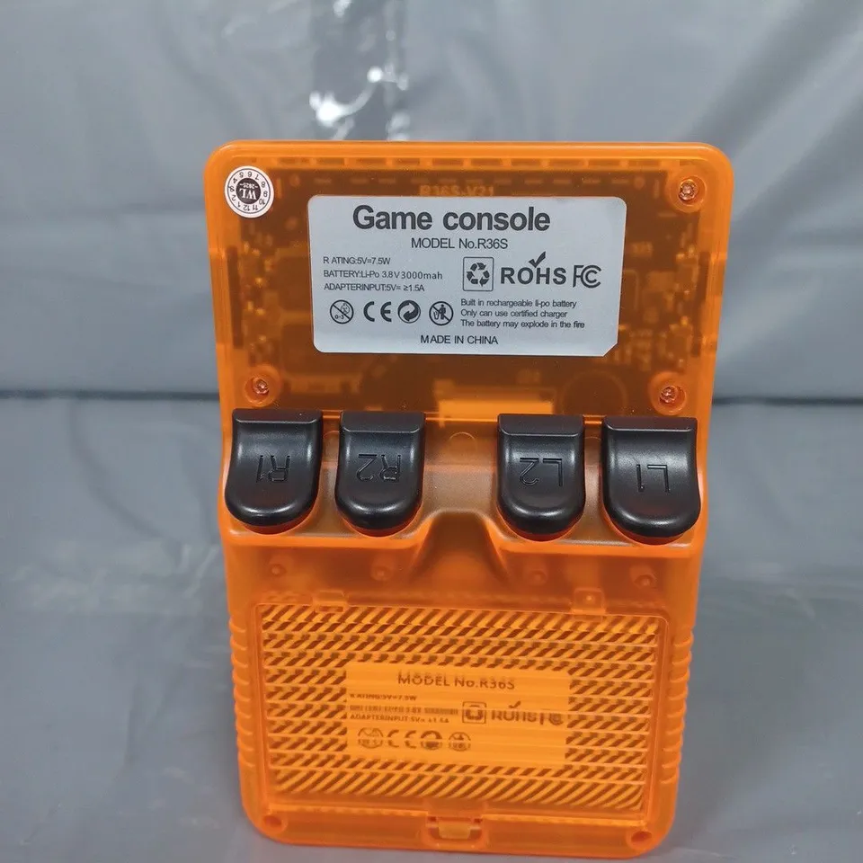 GAME CONSOLE - R36S