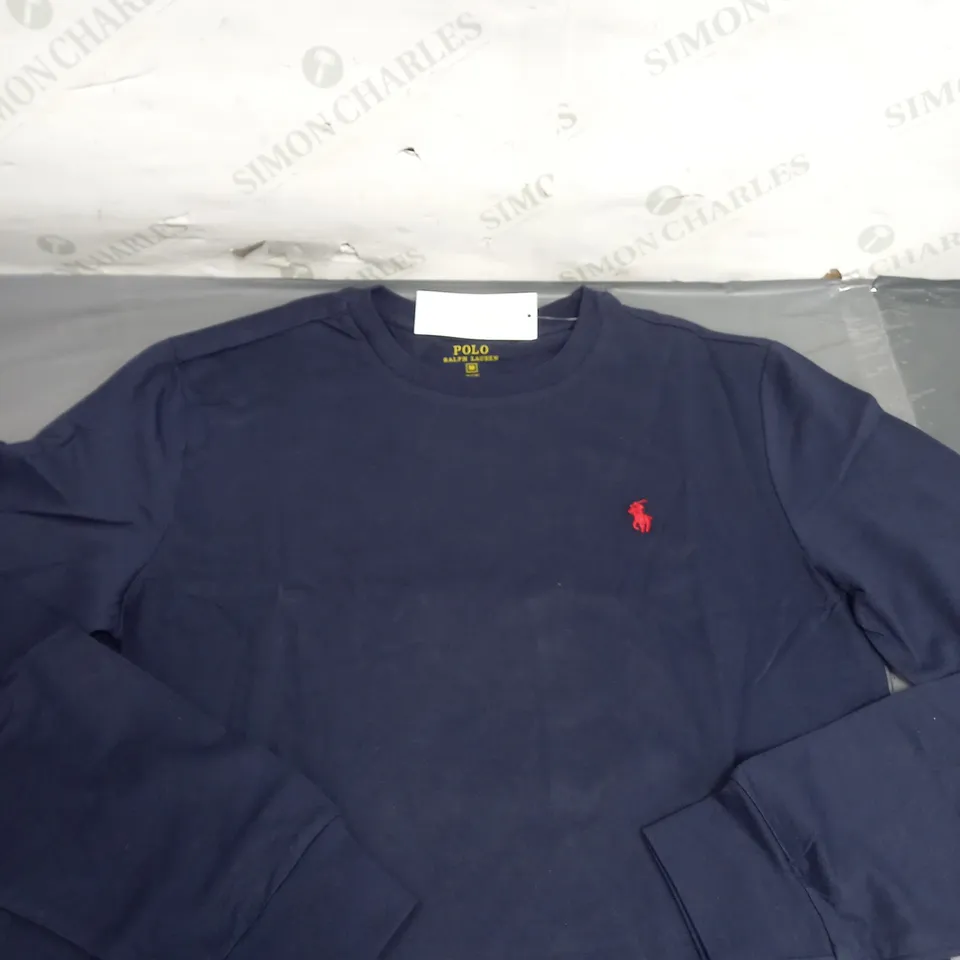 POLO RALPH LAUREN LONG SLEEVED T-SHIRT SIZE M