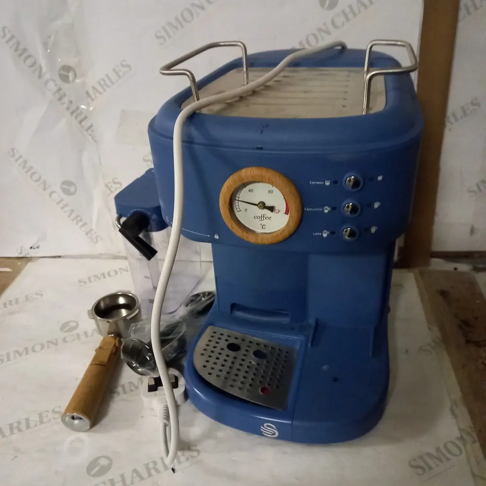 SWAN NORDIC ESPRESSO MACHINE