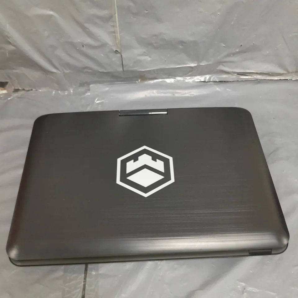 OAKCASTLE PORTABLE DVD PLAYER 17.5" BLACK