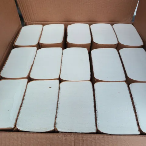 PURELY SMILE WHITE 2-PLY Z-FOLD HAND TOWELS