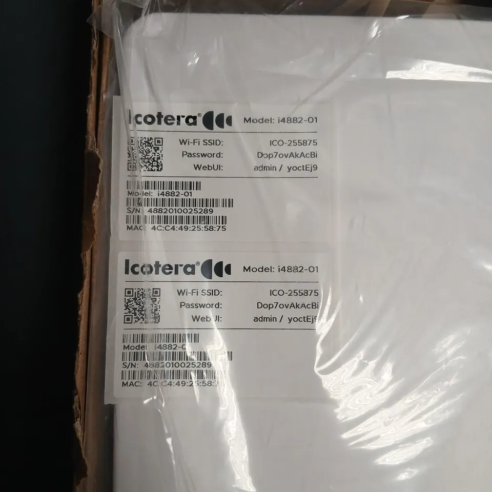 ICOTERA I4882-01 WI-FI ROUTER (BOXED)