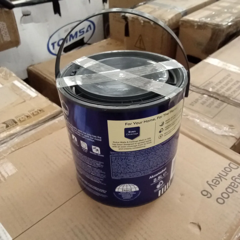 DULUX WALL & CEILINGS VANILLA SUNDAE MATT PAINT 2.5L