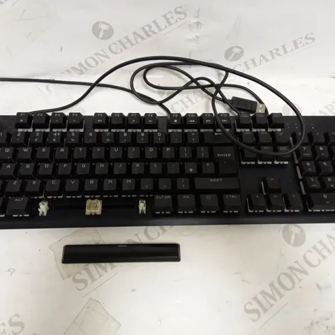CORSAIR K60 RGB PRO MECHANICAL GAMING KEYBOARD