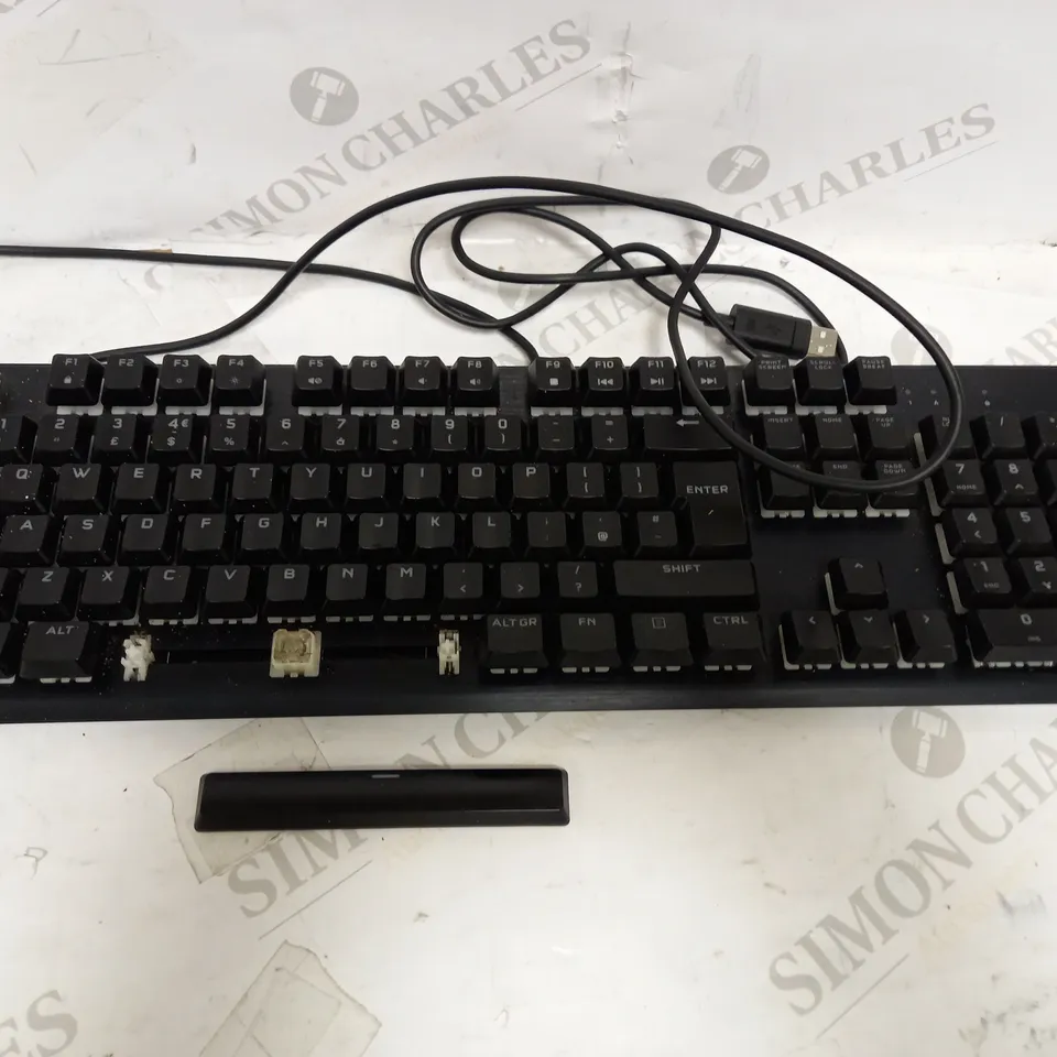 CORSAIR K60 RGB PRO MECHANICAL GAMING KEYBOARD