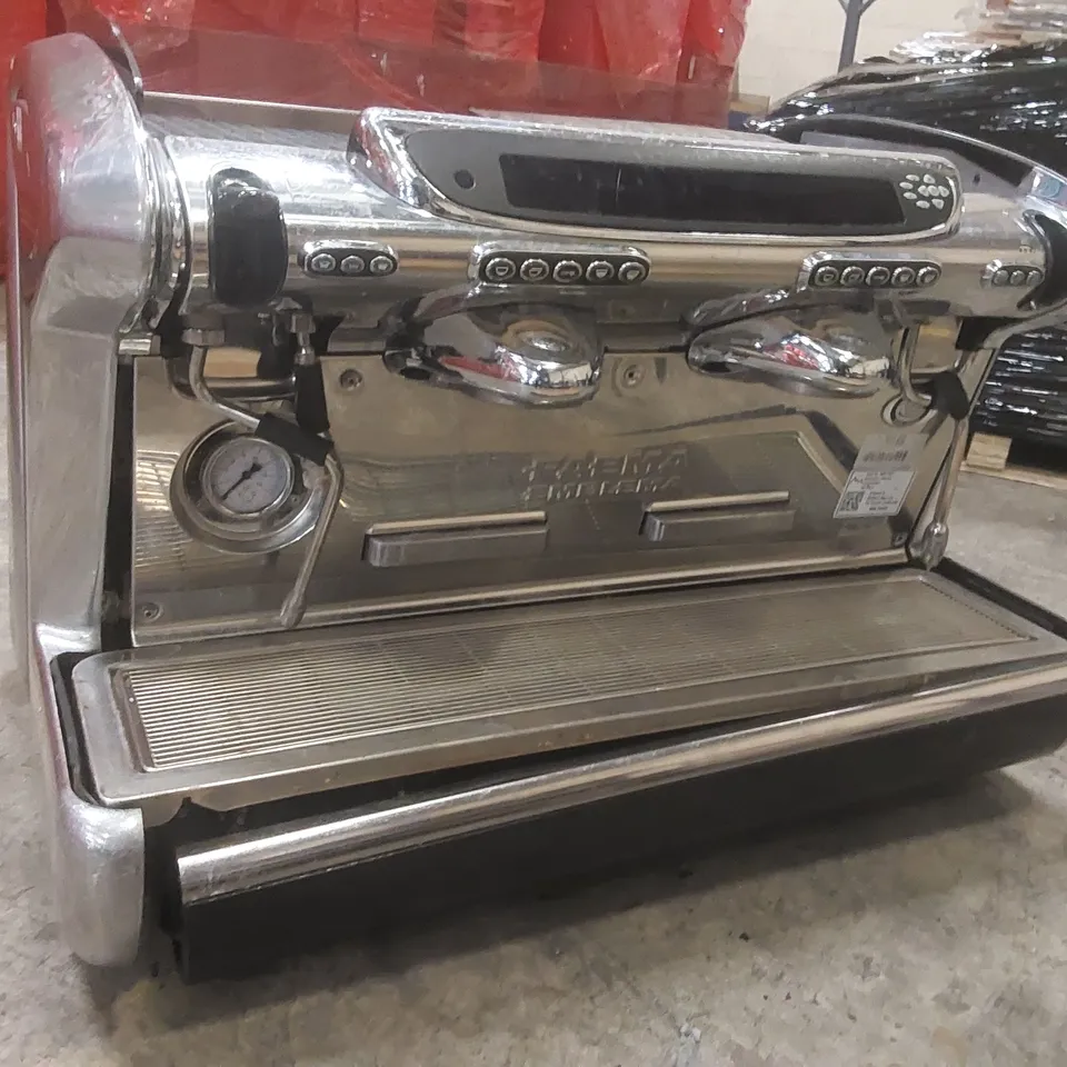 FAEMA EMBLEMA COMMERCIAL 2 GROUP COFFEE MACHINE