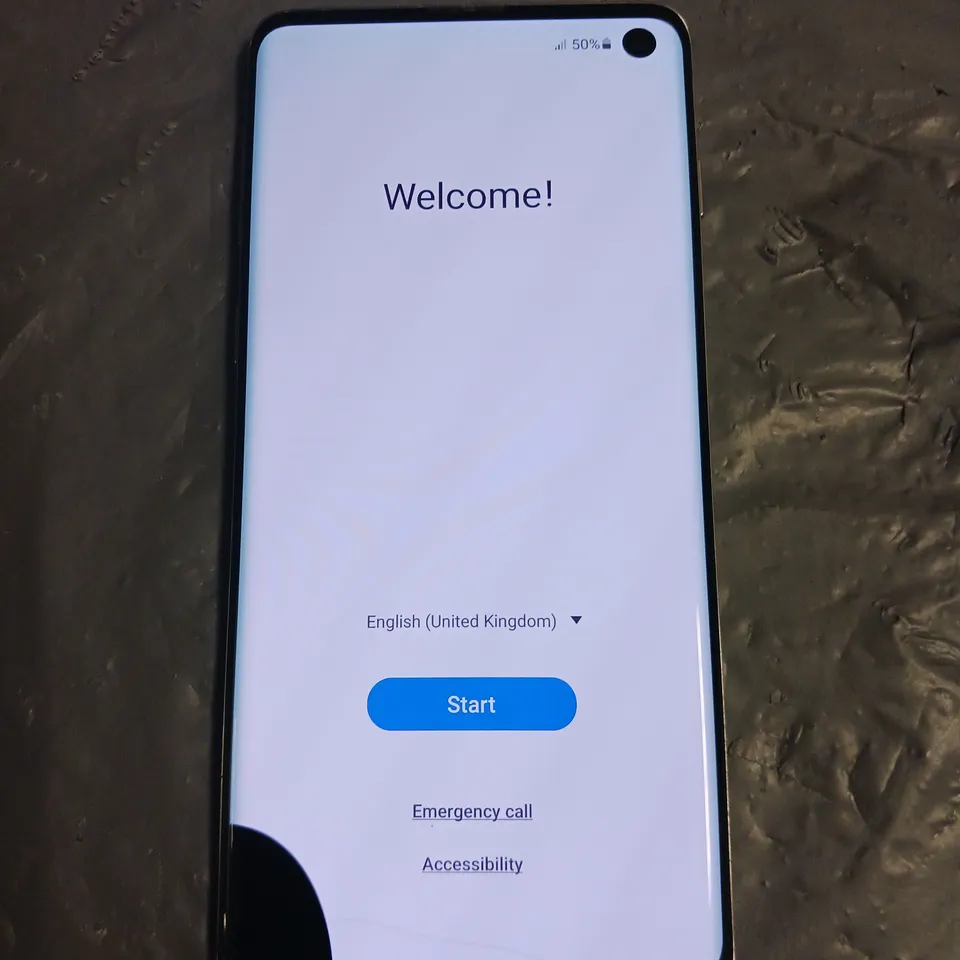 UNBOXED SAMSUNG GALAXY S10 MOBILE PHONE