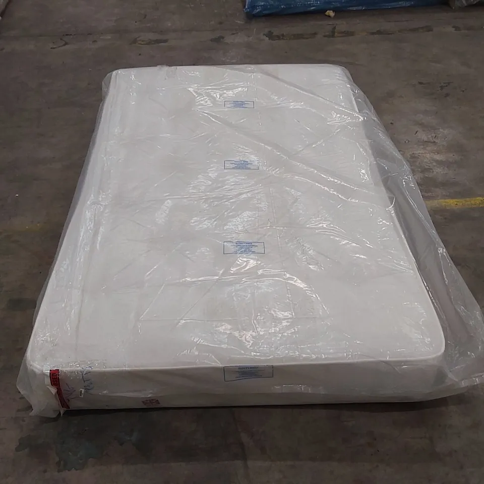QUALITY BAGGED ASPIRE 120CM SMALL DOUBLE MATTRESS 