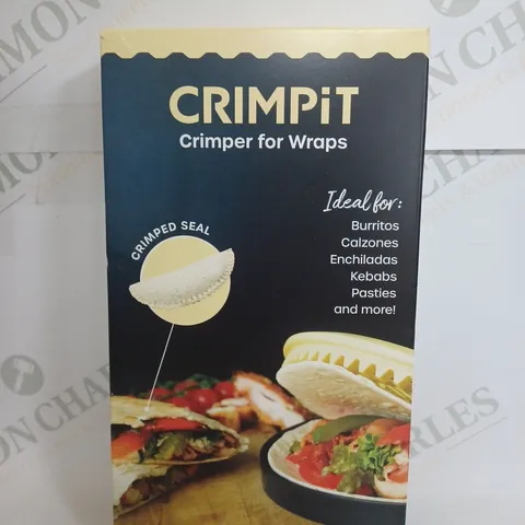 BOXED CRIMPIT CRIMPER FOR WRAPS