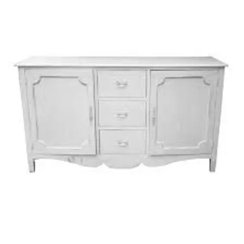 BRAND NEW HOMESDIRECT365 SHABBY CHIC CABINET 