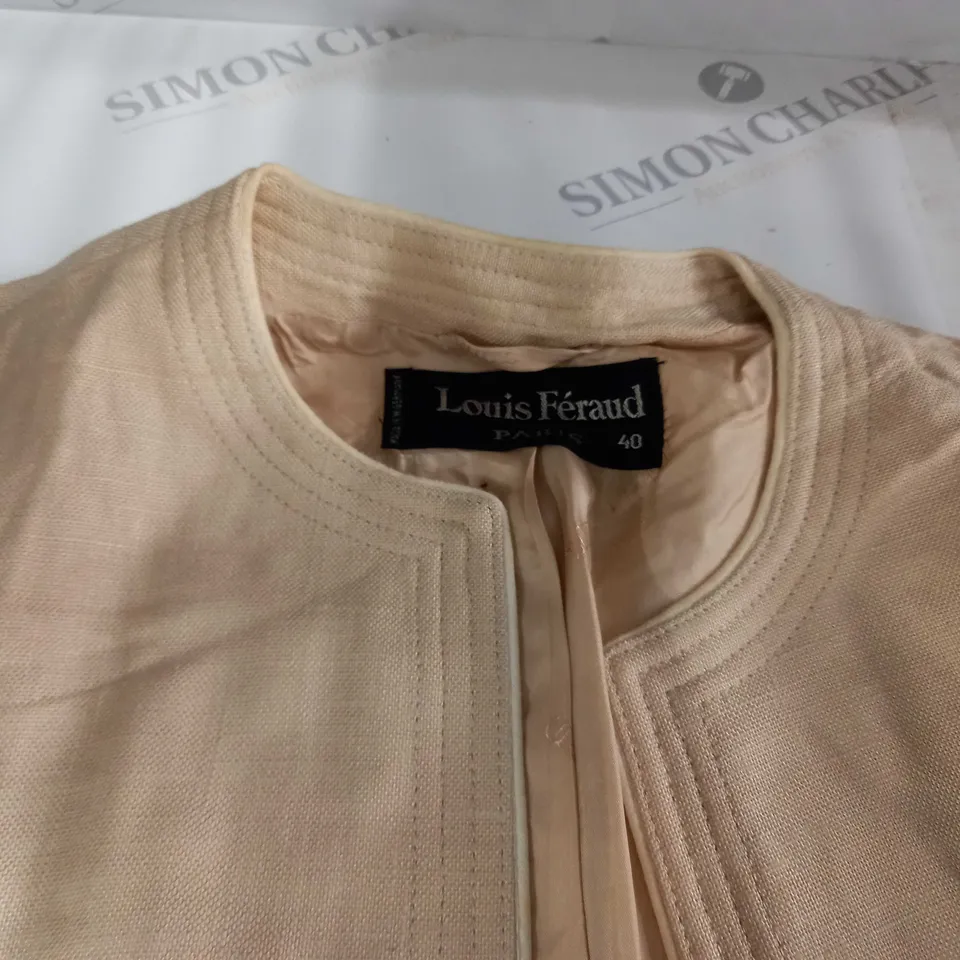 LARGE QUANTITY OF ASSORTED CLOTHING ITEMS TO INCLUDE VALENTINO AND LOUIS FERAUD