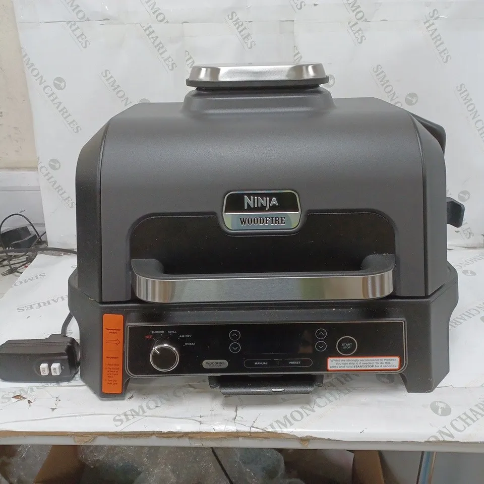NINJA WOOD FIRE PRO - UNBOXED 