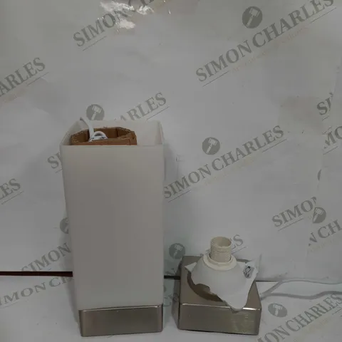 JOHN LEWIS MITCH TOUCH LAMP SET OF 2
