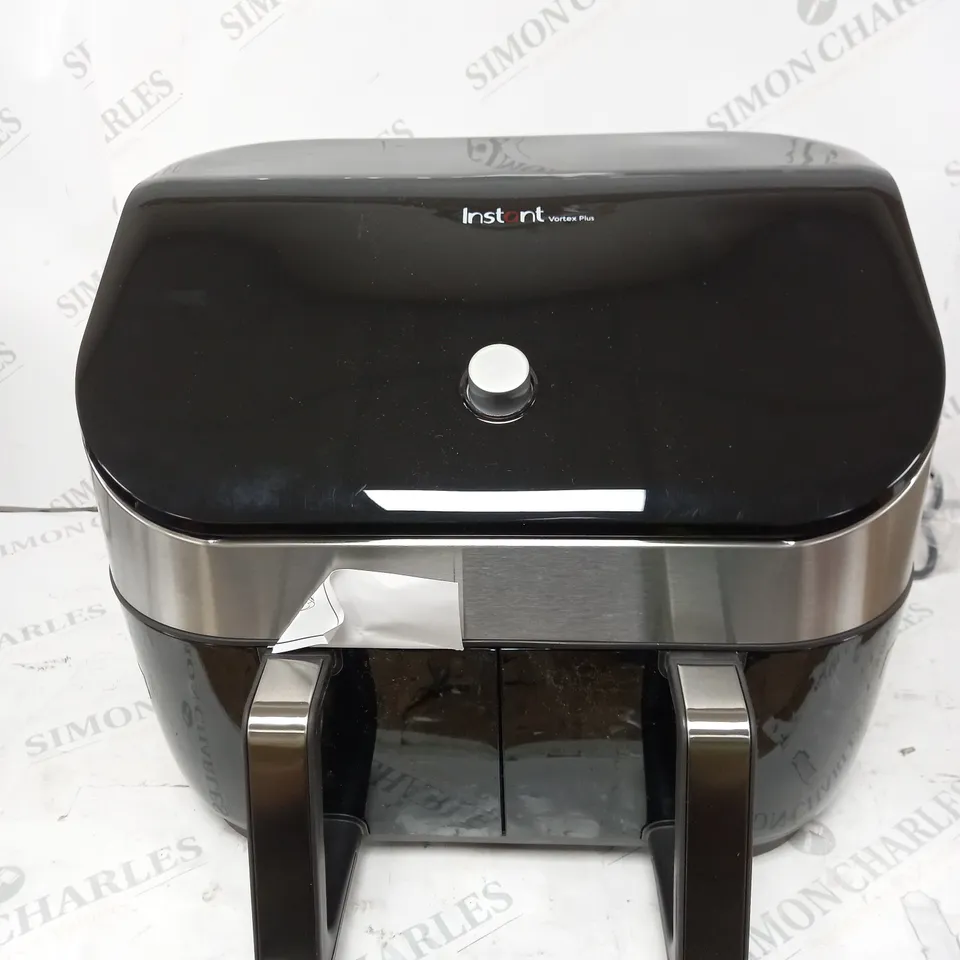 BOXED INSTANT VORTEX 8 IN 1 DUAL AIR FRYER 7.6