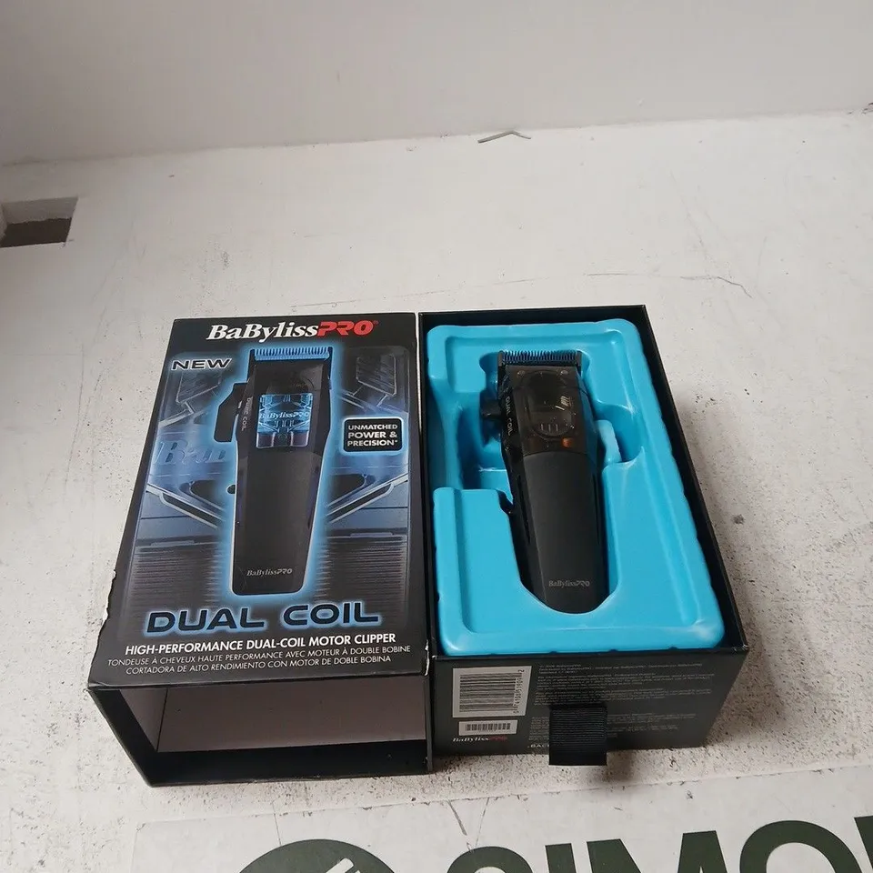 BABYLISSPRO DUAL-COIL MOTOR CLIPPER – BOXED