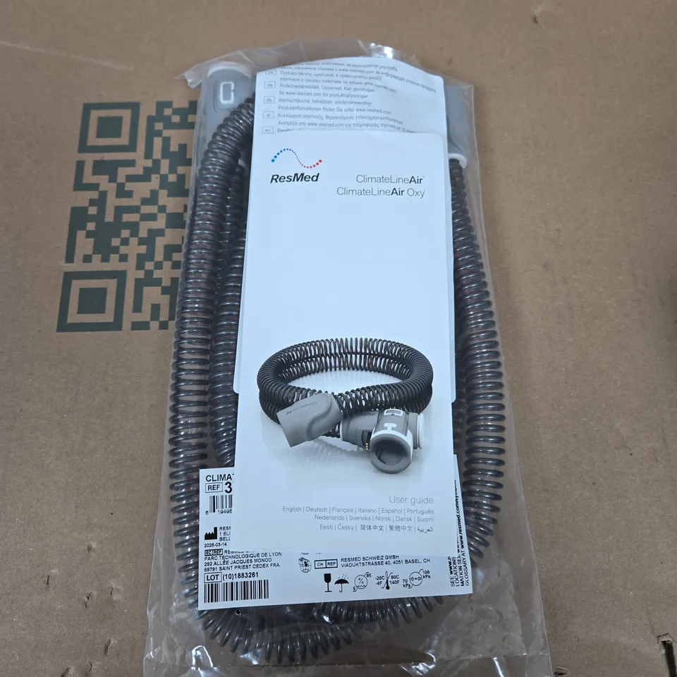 RESMED CLIMATELINEAIR OXY CPAP TUBING