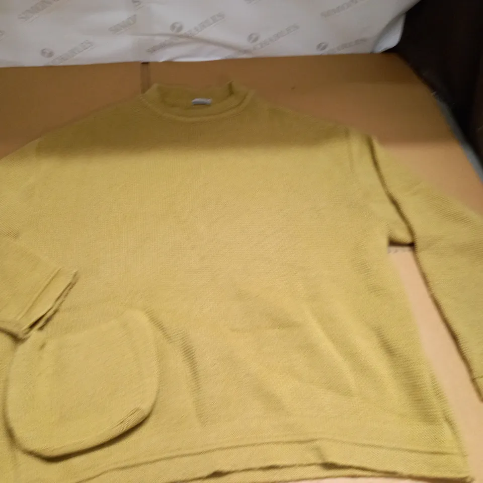 PAUL SMITH 100% WOOL CREW JUMPER - L