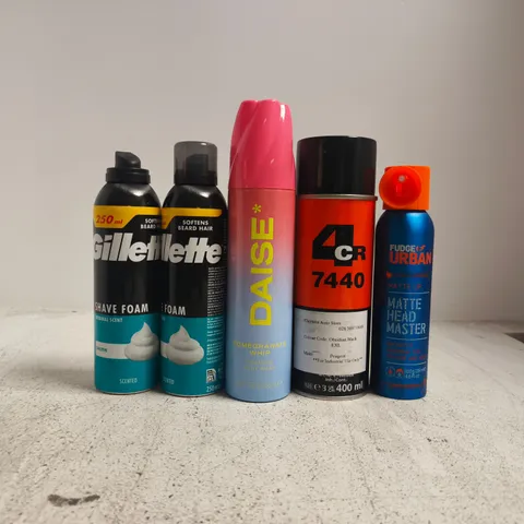 APPROXIMATELY 15 ASSORTED AEROSOL PRODUCTS - COLLECTION ONLY