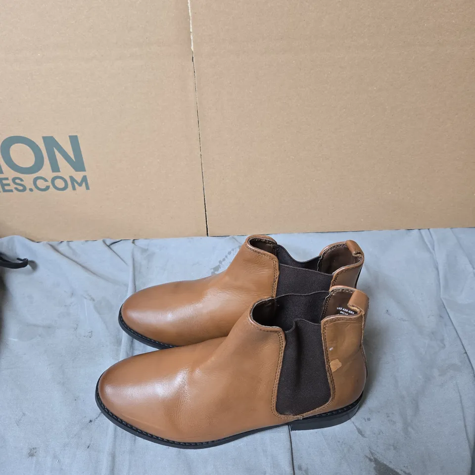 TAN LEATHER CHELSEA BOOTS – WOMEN'S ANKLE BOOTS LEATHER COLLECTION