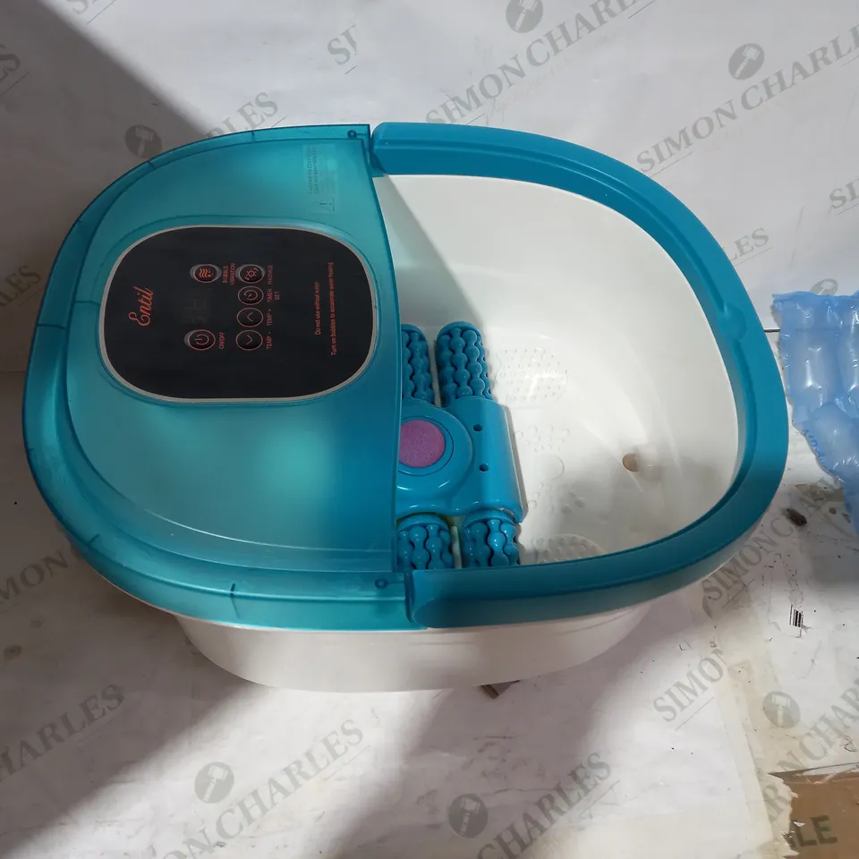 ENTIL FOOT BATH MASSAGER