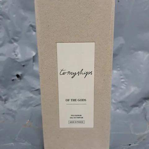 SEALED TOMYSHIPS OF THE GODS EAU DE PARFUM (100ML)