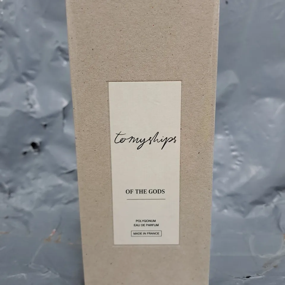 SEALED TOMYSHIPS OF THE GODS EAU DE PARFUM (100ML)