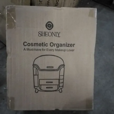 BOXED SHEONLY COSMETIC ORGANIZER 