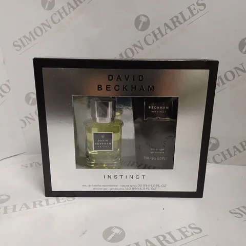 BOXED DAVID BECKHAM INSTINCT GIFT SET