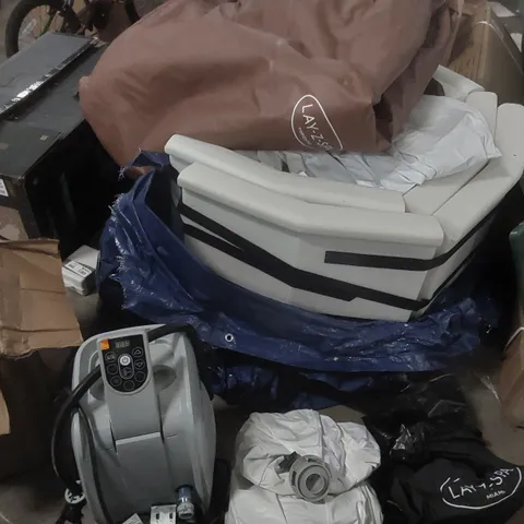 LARGE QUANTITY OF LAY-Z-SPA PARTS