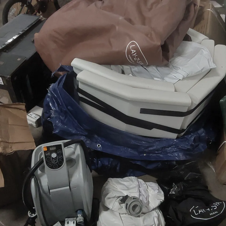 LARGE QUANTITY OF LAY-Z-SPA PARTS