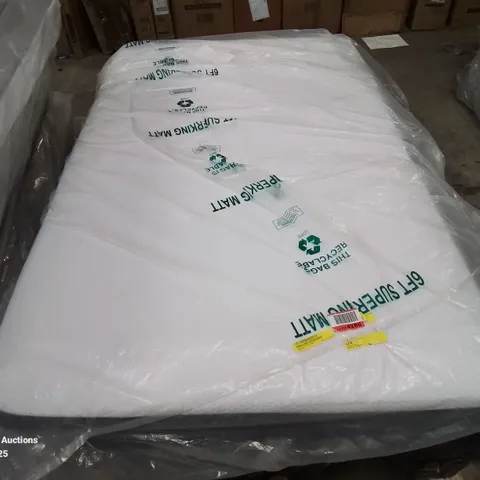 QUALITY BAGGED 4' SMALL DOUBLE EMMA PREMIUM MATTRESS 