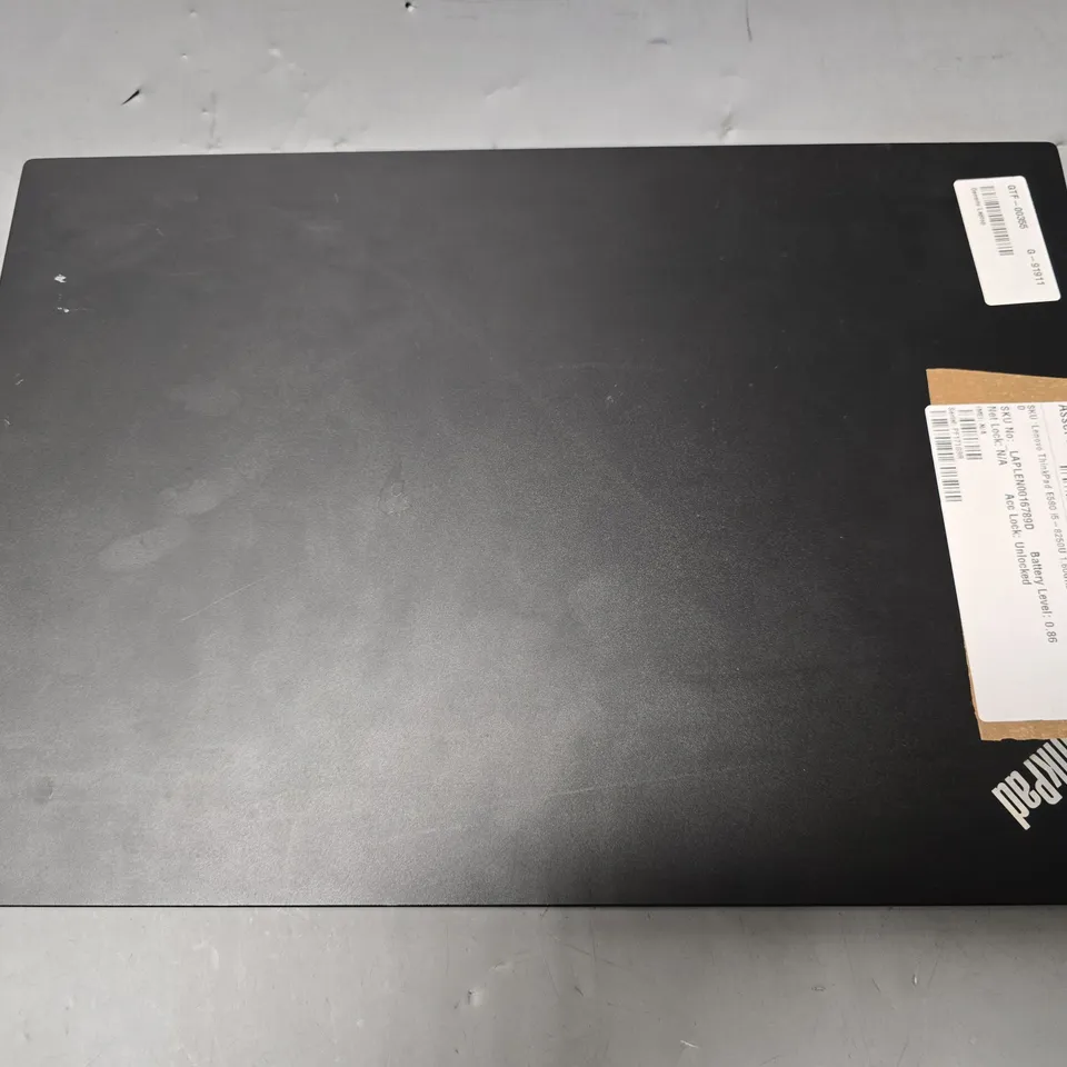 LENOVO THINKPAD E580 LAPTOP