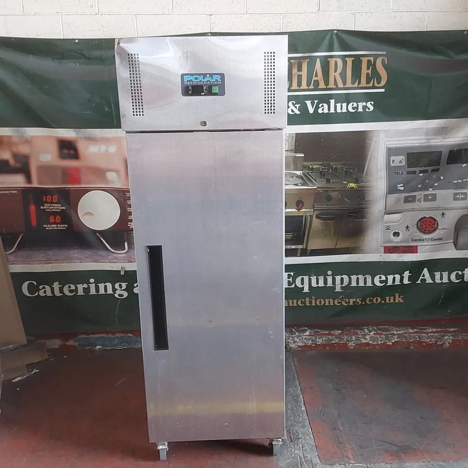 POLAR G-SERIES G592-02 UPRIGHT 600LTR COMMERCIAL REFRIGERATOR 
