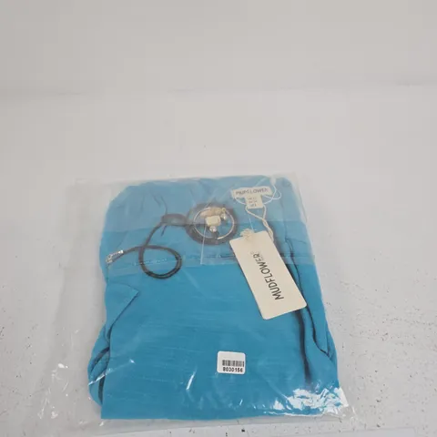 MUDFLOWER WOMEN'S BLUE TOP – UK 10 (EU 38, US 6)