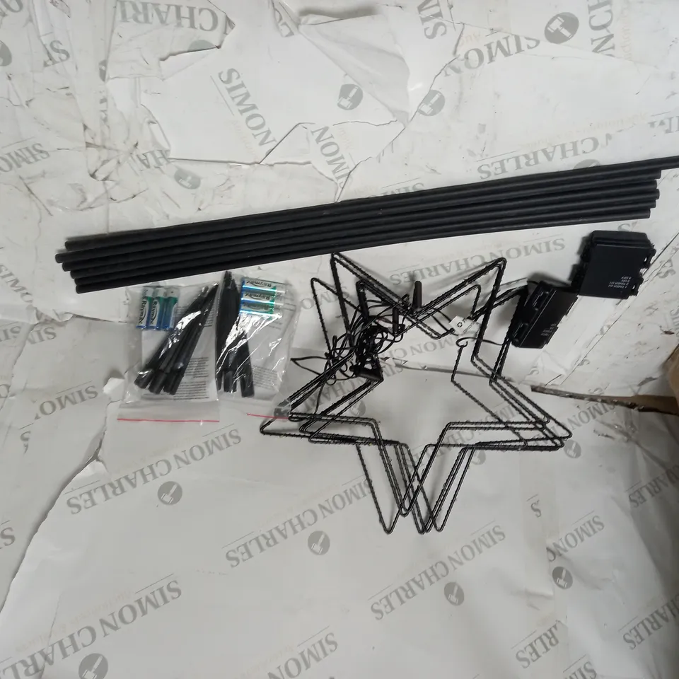 LUXFORM 3 PIECE SET LIGHT UP STARS