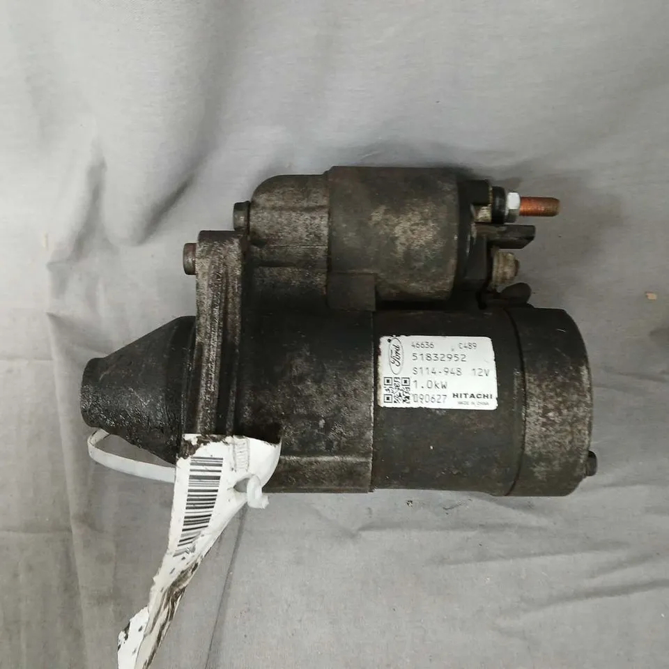 FORD KA STARTER MOTOR MK2 (08-14) 1.2 Petrol 51832952