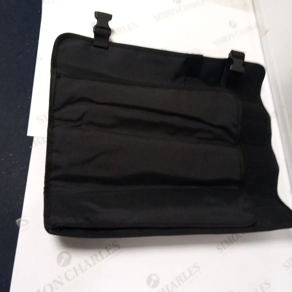 BRAND NEW BAGGED F.DICK TEXTILE ROLL BAG BLACK 6 PIECE