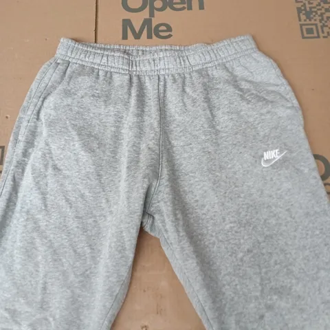 NIKE GREY JOGGERS – MEN’S, UK LARGE
