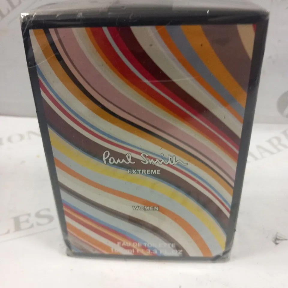 BOXED AND SEALED PAUL SMITH EXTREME FOR WOMEN EAU DE TOILETTE 100ML 