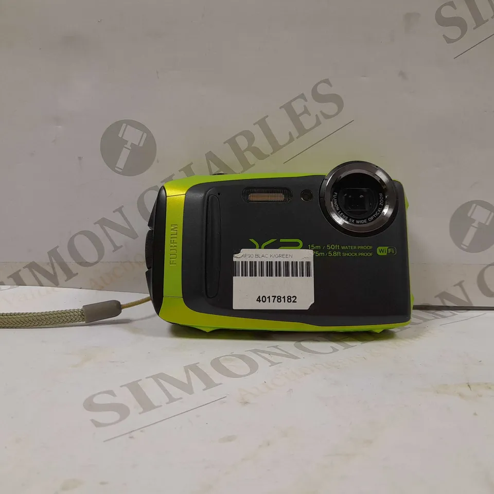 FUJI FILM XP IN GREEN & BLACK