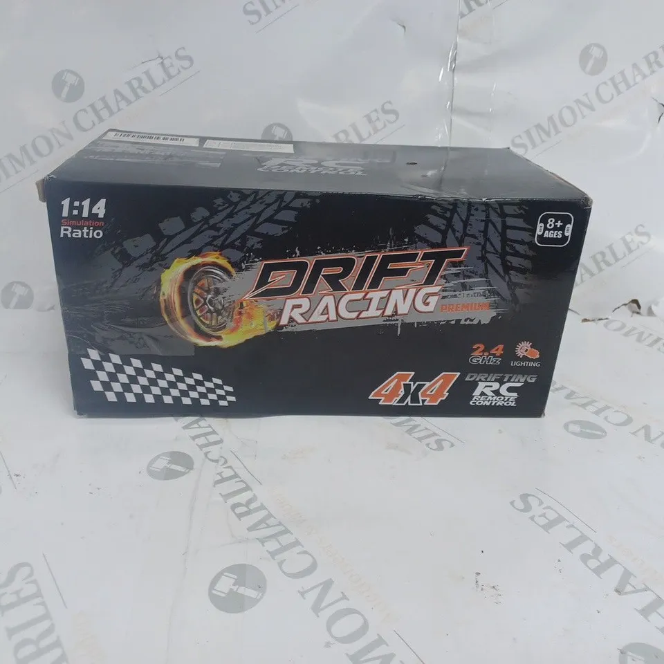 BOXED DRIFT RACING REMOTE CONTROL CAR