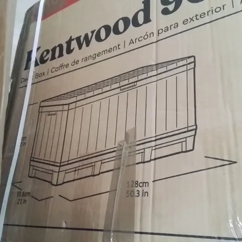 BOXED KENTWOOD STORAGE BOX 350L