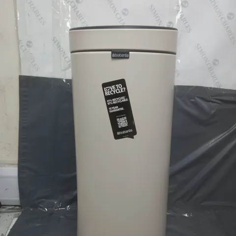 BRABANTIA 30 LITRE TOUCH BIN