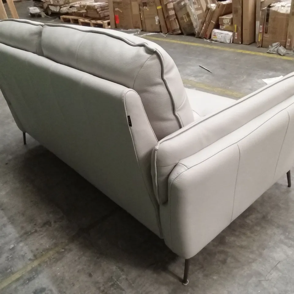 QUALITY DESIGNER ITALIAN MADE BOLZANO 2 SEATER LEATHER LOVESEAT