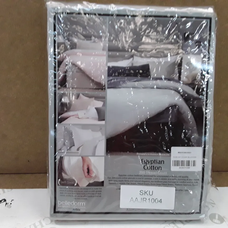 BRAND NEW BELLEDORM DIVINE FITTED BASE WRAP - DOUBLE (OYSTER)