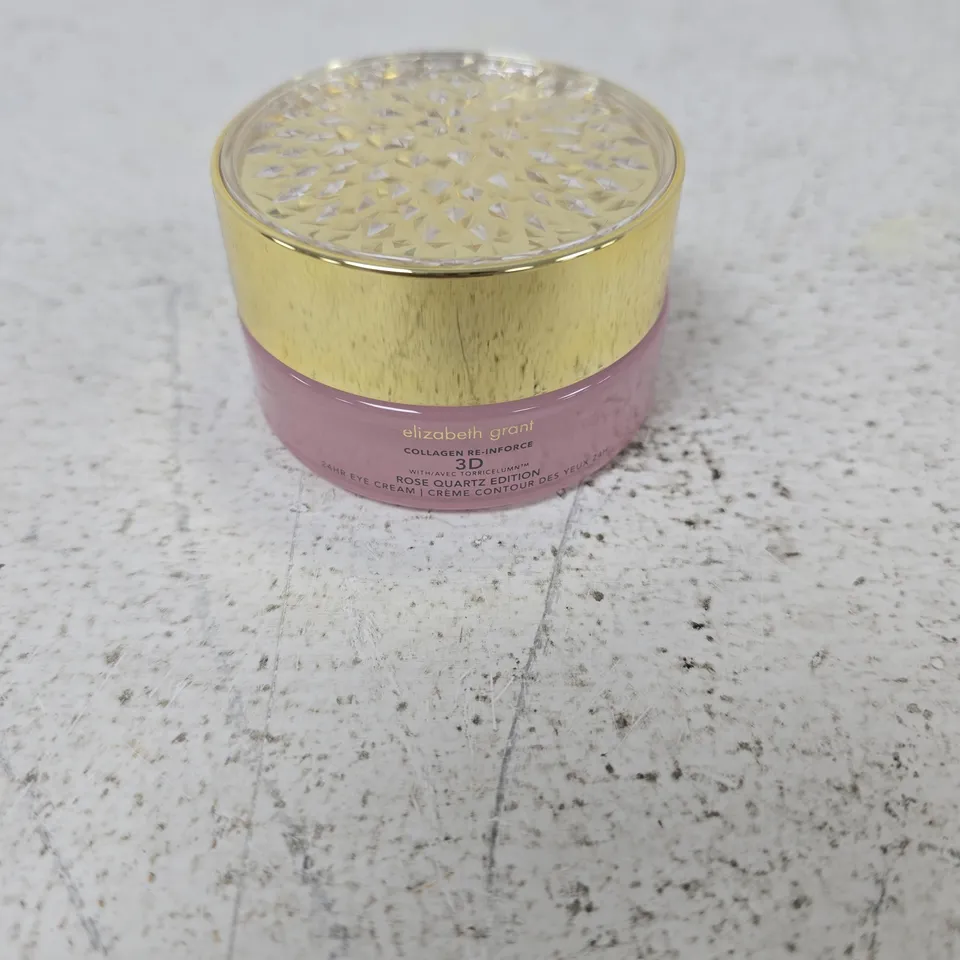 ELIZABETH GRANT ROSE QUARTZ EDITION COLLAGEN RE-INFORCE 3D EYE CREAM 30 ML