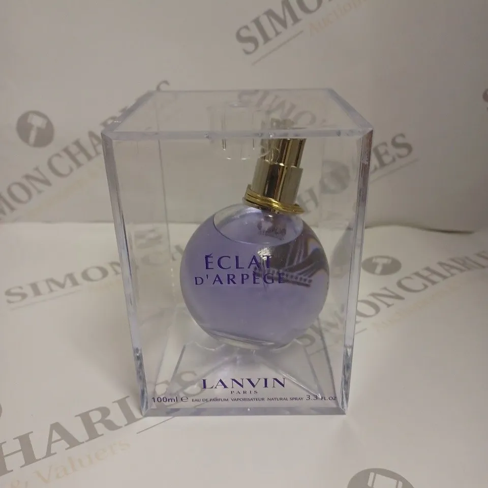BOXED LANVIN ÉCLAT D'ARPEGE EAU DE PARFUM 100ML