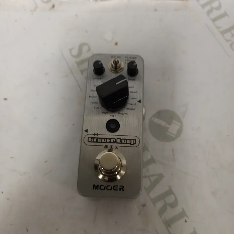 MOOER LOOPER PEDAL 